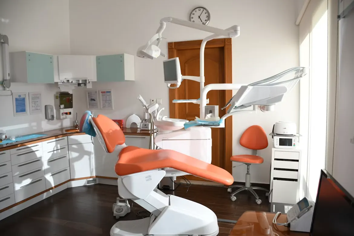 Dental clinic interior design