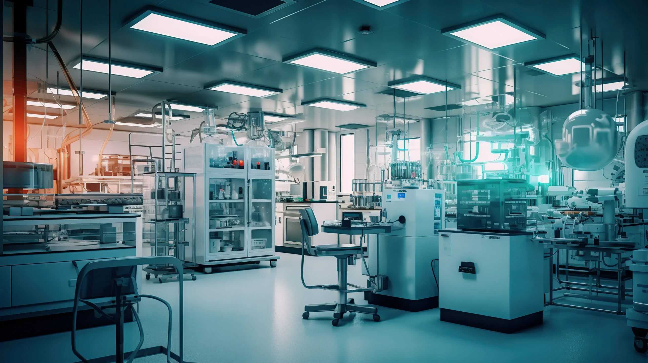Diagnostic centre lab design