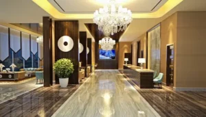 Hotel and hospitality interior design