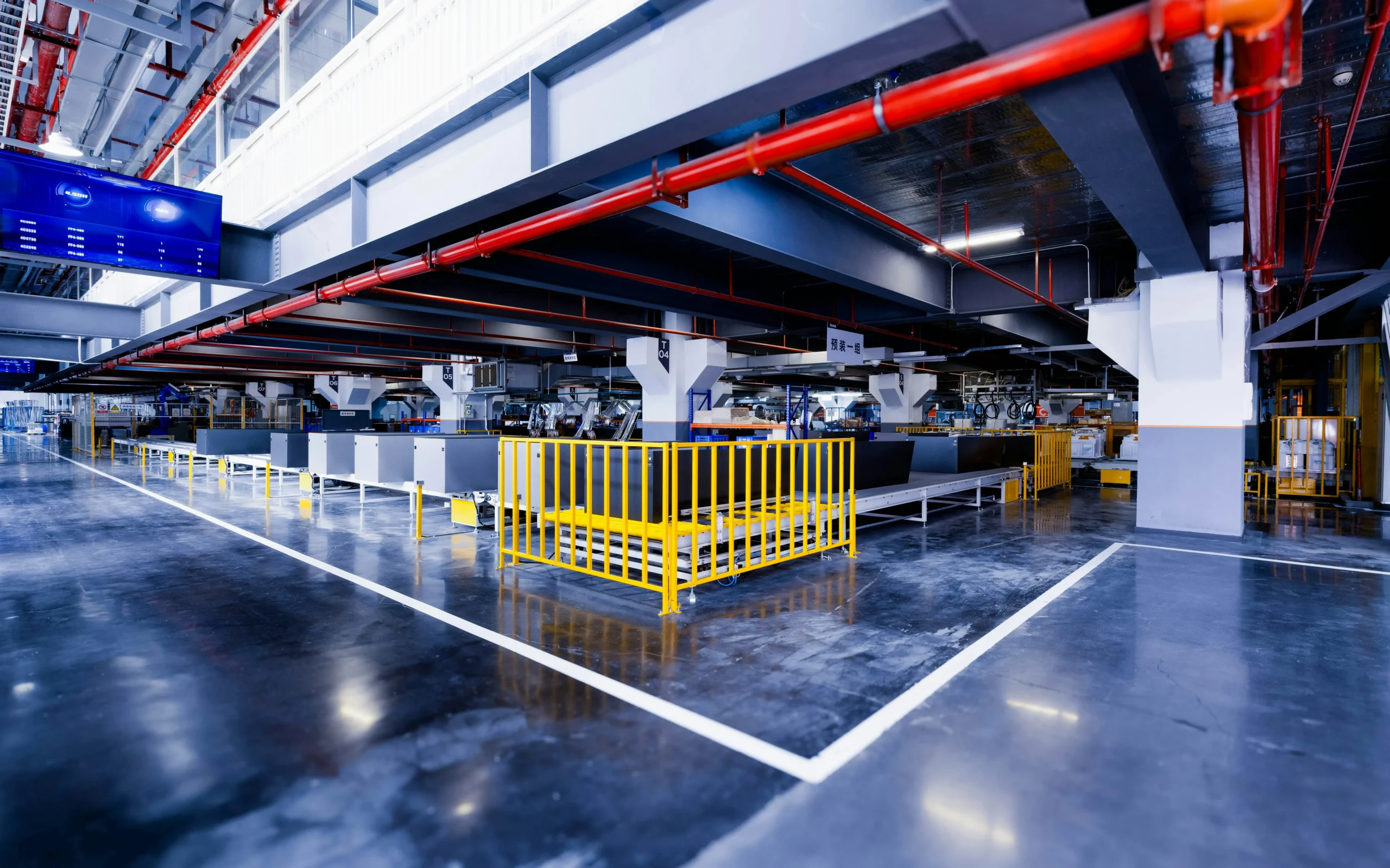 Industrial interior design