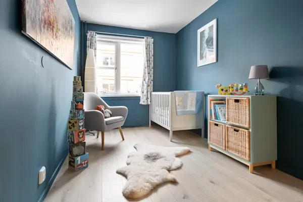 Bunk bed kids room interior Delhi NCR