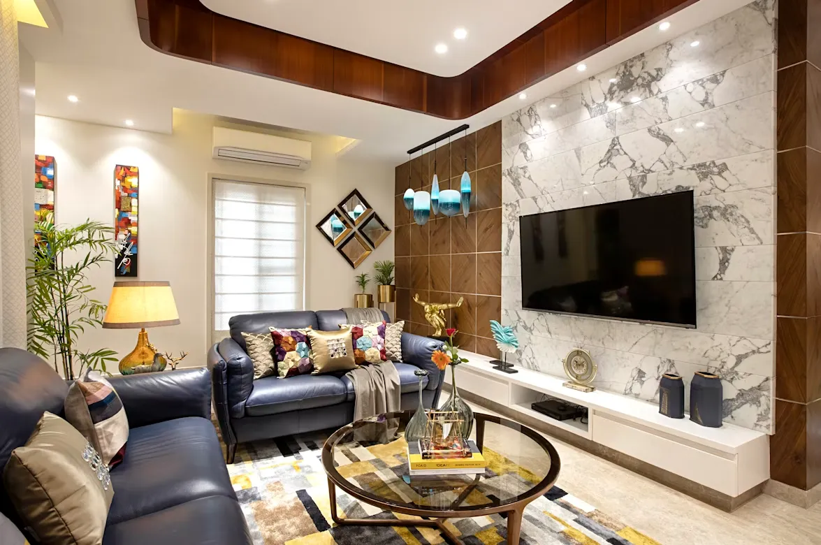 Entertainment wall unit design Gurgaon Noida