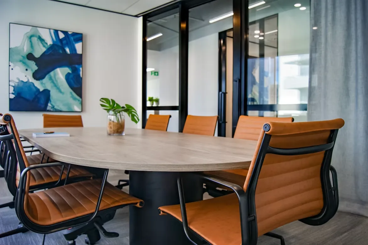 Training room corporate learning design Faridabad Delhi NCR Elegant Decors