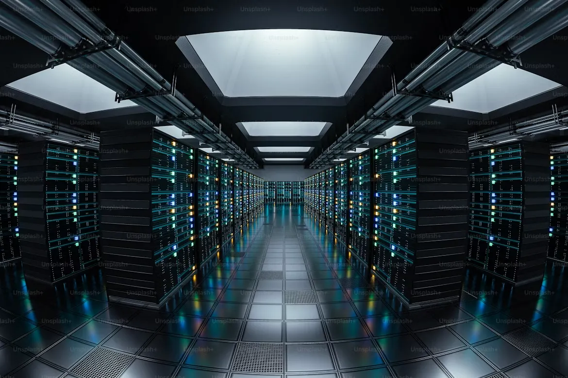 Server room IT space design Faridabad Delhi NCR Elegant Decors