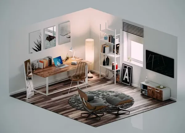3D interior design visualization India