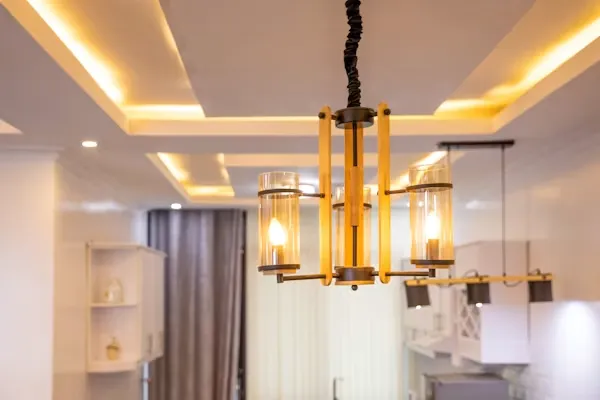 False ceiling LED lighting design Faridabad