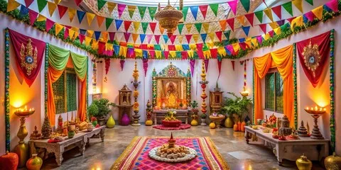 Modern pooja unit design Delhi NCR