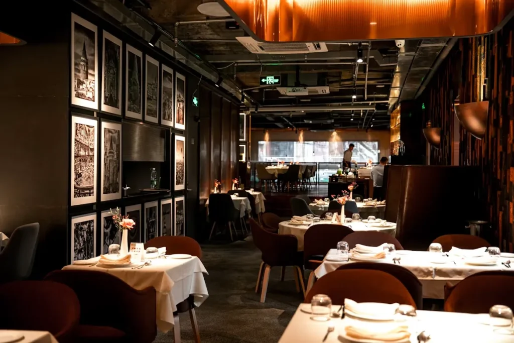 Restaurant & Café Interior Design