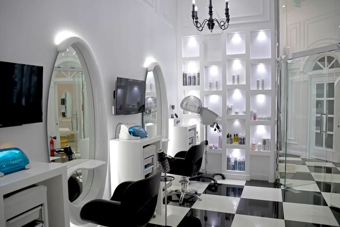 Spa treatment room interior design Delhi NCR