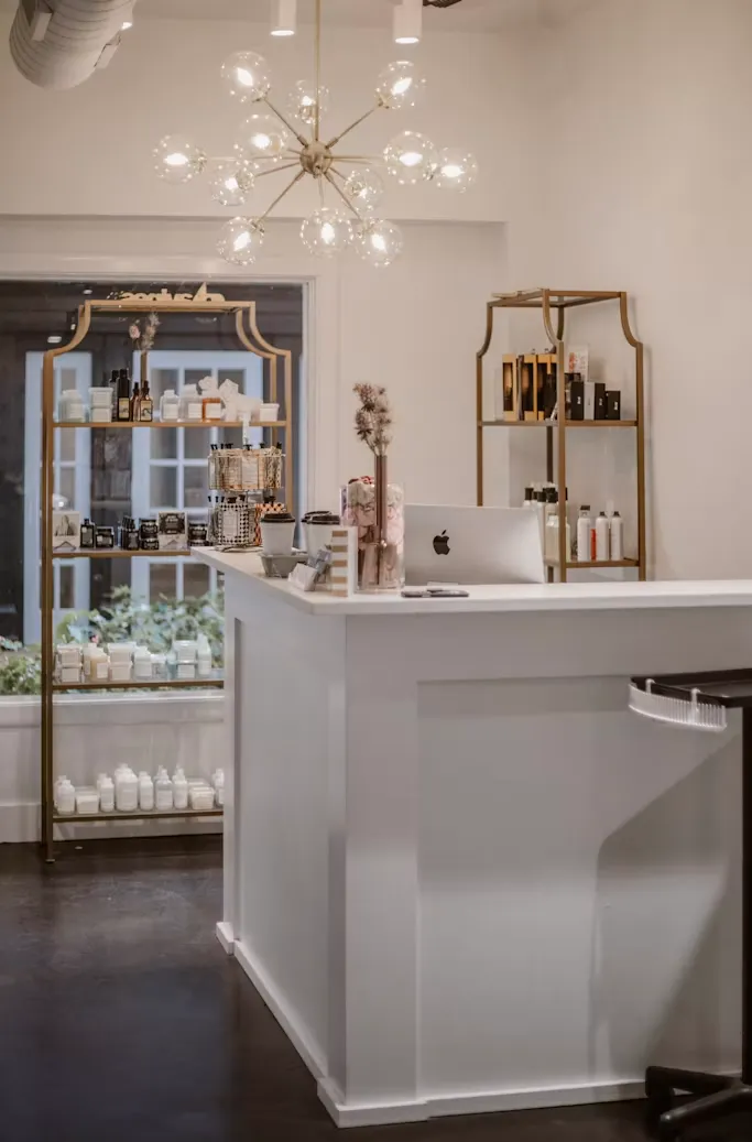 Salon spa interior design Faridabad Delhi NCR Elegant Decors