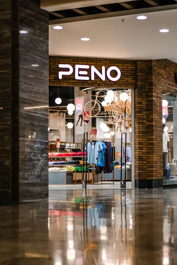 Fashion apparel boutique store design