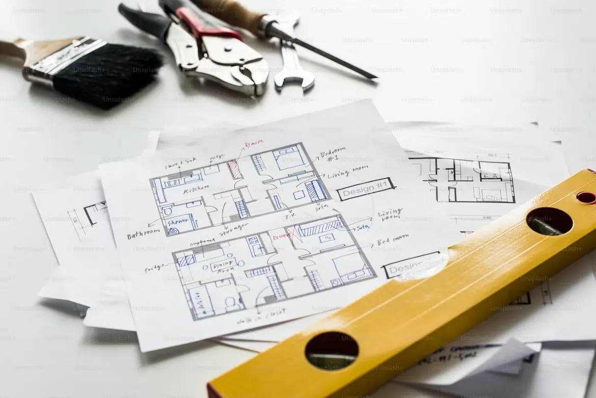 Floor plan layout interior design Delhi NCR