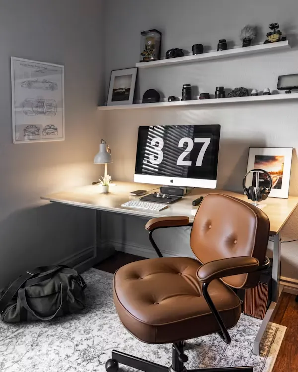 Home office WFH work from home design
