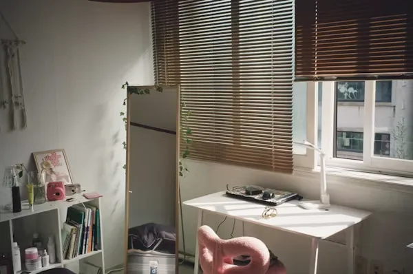 Study room interior design Faridabad Delhi NCR Elegant Decors