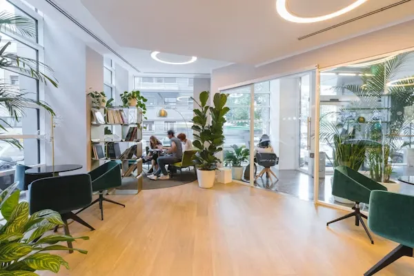 Sustainable interior design
