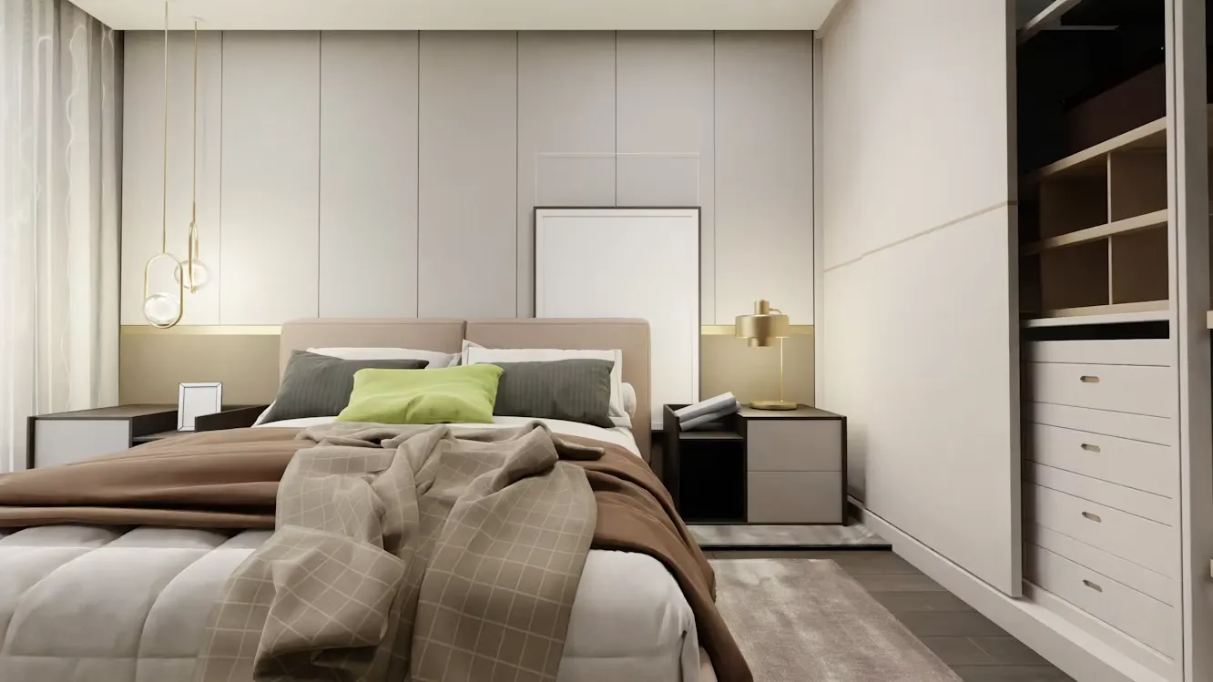 Walk in closet wardrobe design Delhi NCR