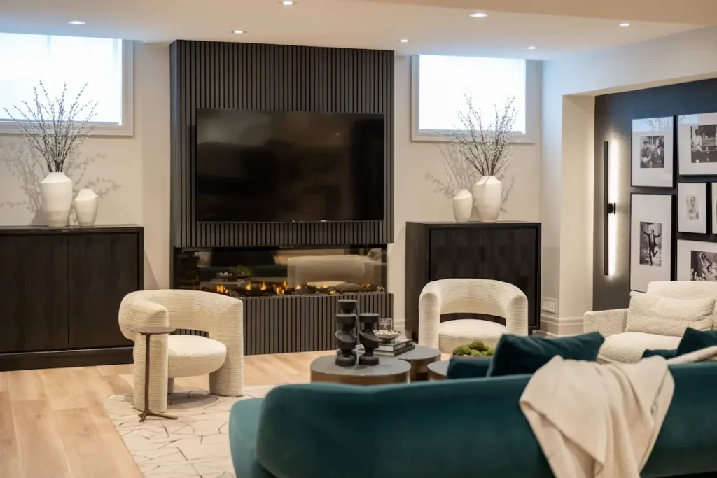 TV Feature Wall Panel