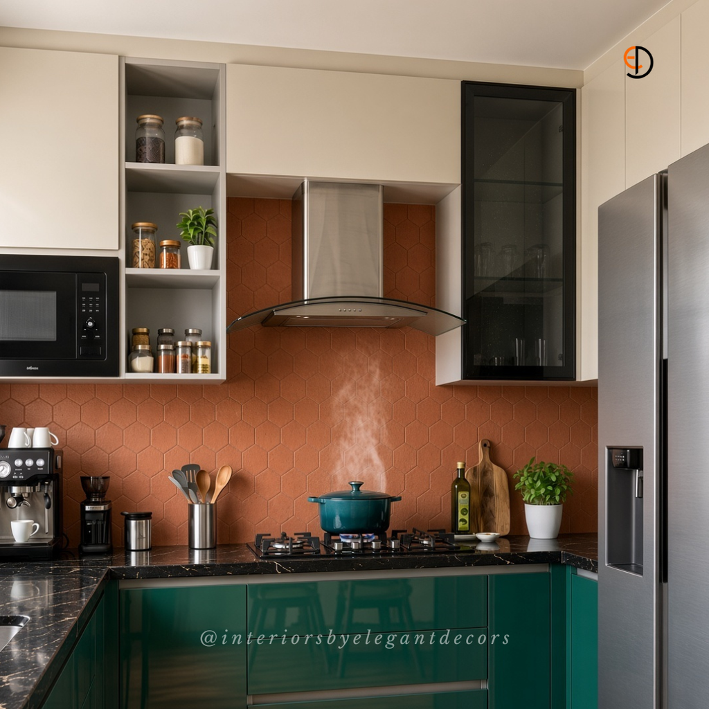 Kitchen interior by Elegant Decors