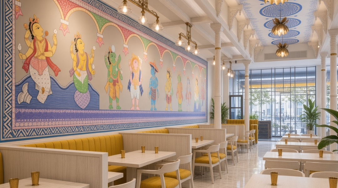 Restaurant Interior Design
