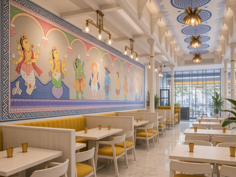 Restaurant Interior Design