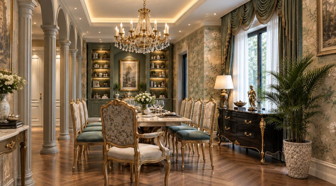 Dining Space Interior Design