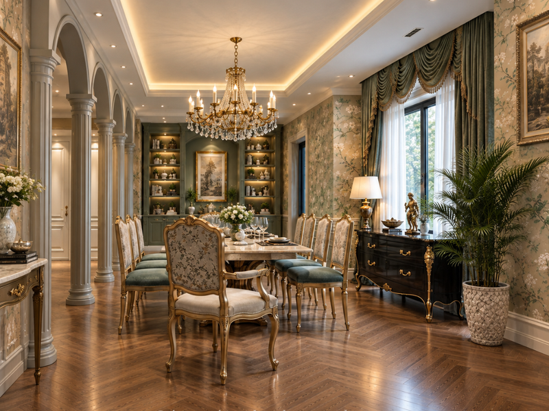 Dining Space Interior Design