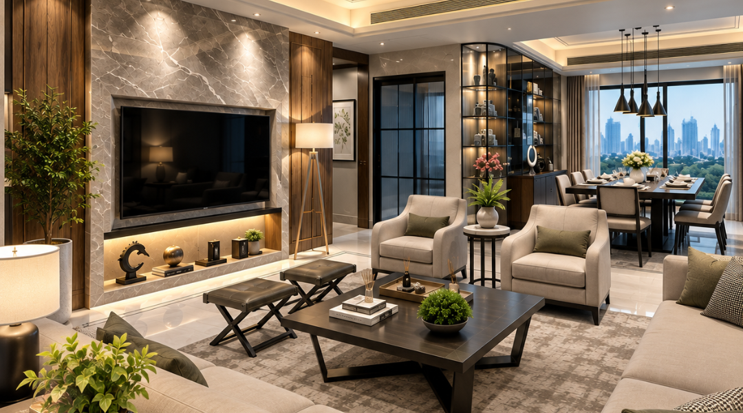 Living Space Interior Design