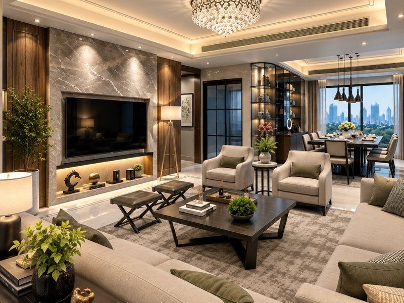 Living Space Interior Design