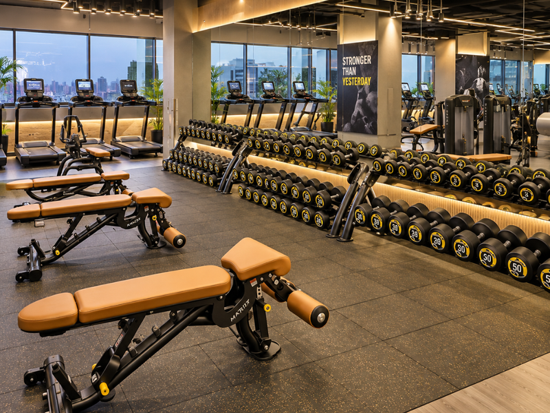 Gym Interior Design