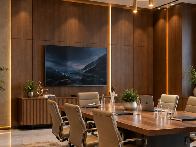 Office Meeting Room Interior Design