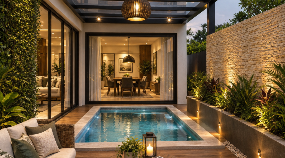Home Backyard Interior Design