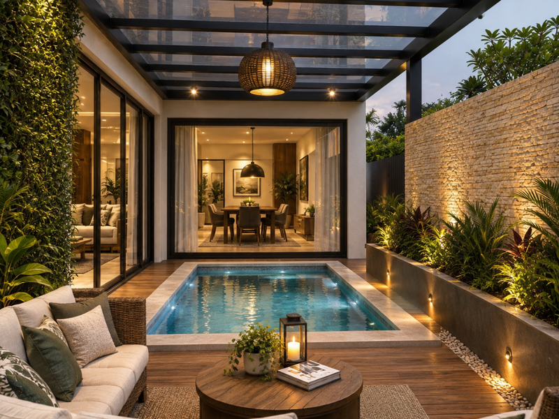 Home Backyard Interior Design