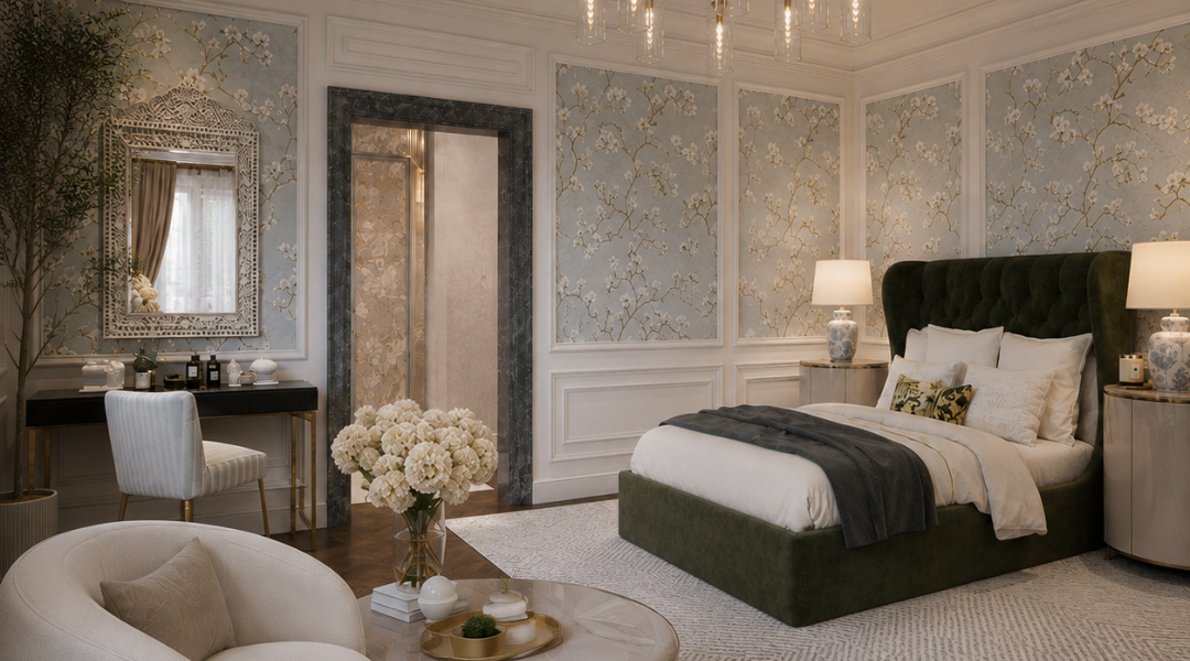 Luxury Bedroom Interior Design
