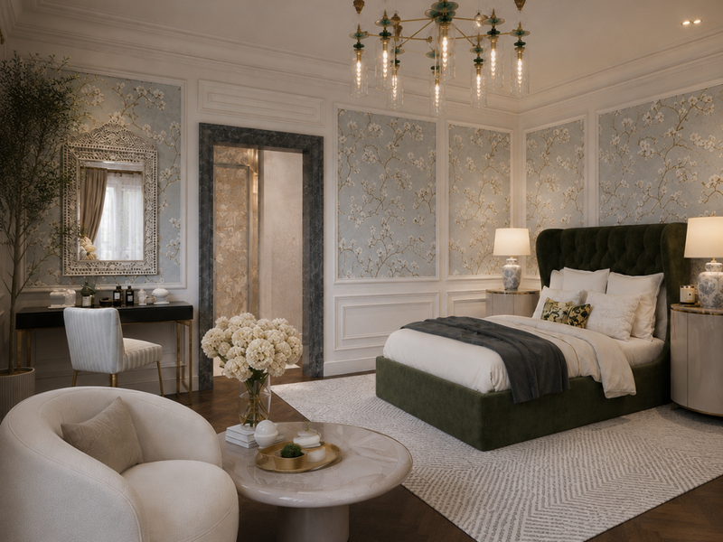 Luxury Bedroom Interior Design