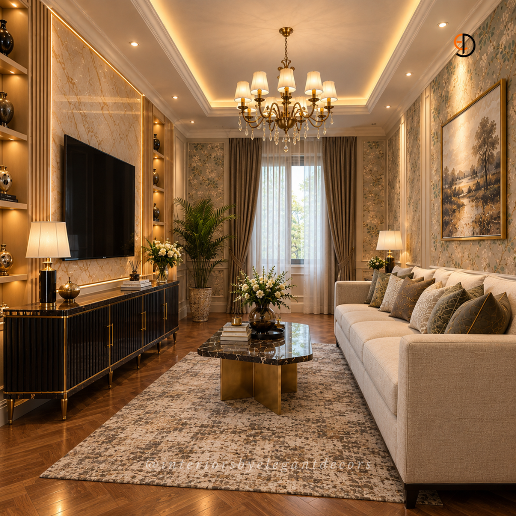 villa interior design
