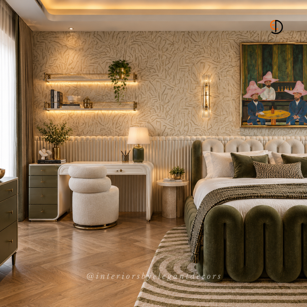 Bedroom wardrobe and details by Elegant Decors