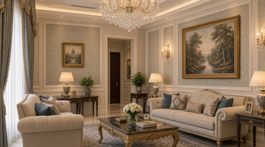 Living Room Interior Design