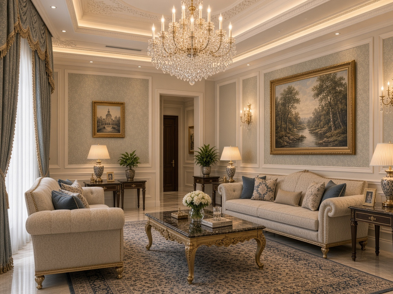 Living Room Interior Design