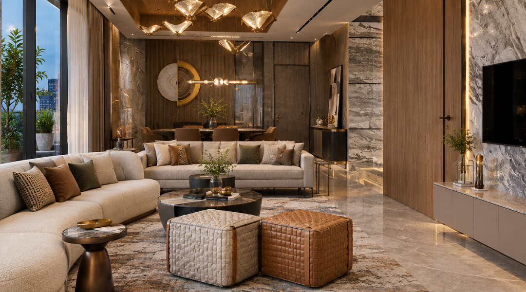 Living Area Interior Design