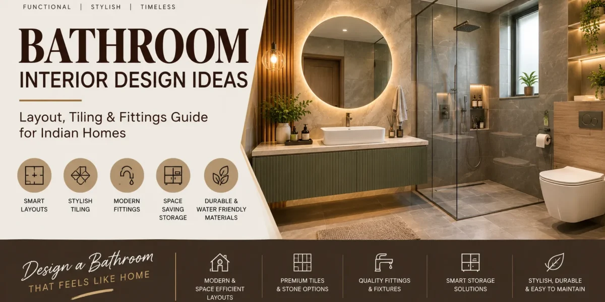 Bathroom Interior Design Ideas