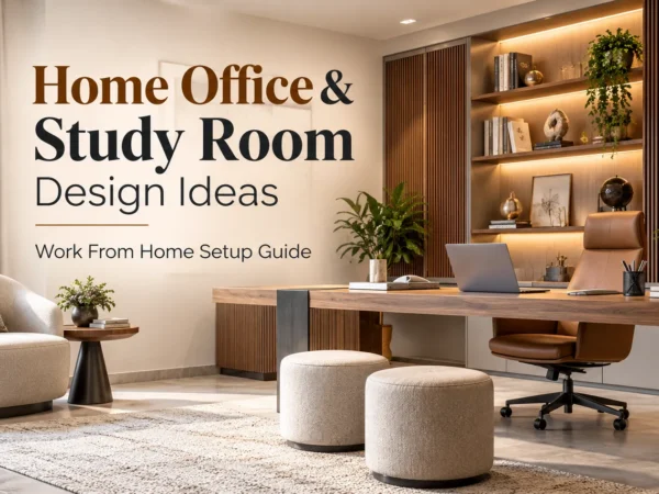 Home Office & Study Room Design Ideas