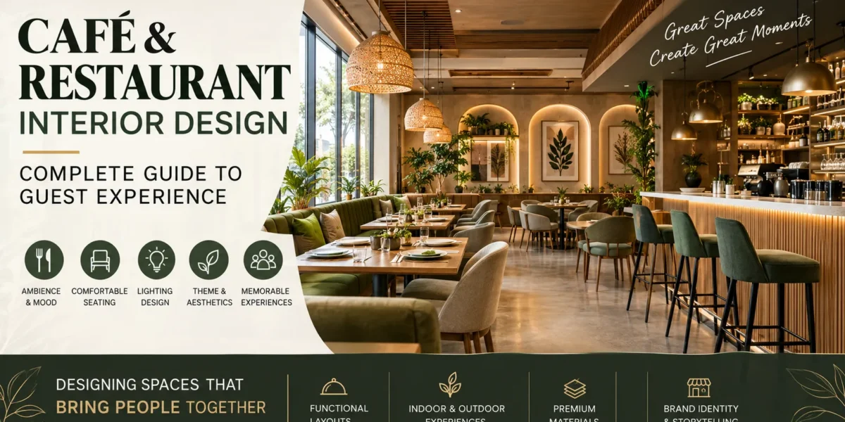 Café & Restaurant Interior Design
