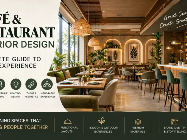 Café & Restaurant Interior Design