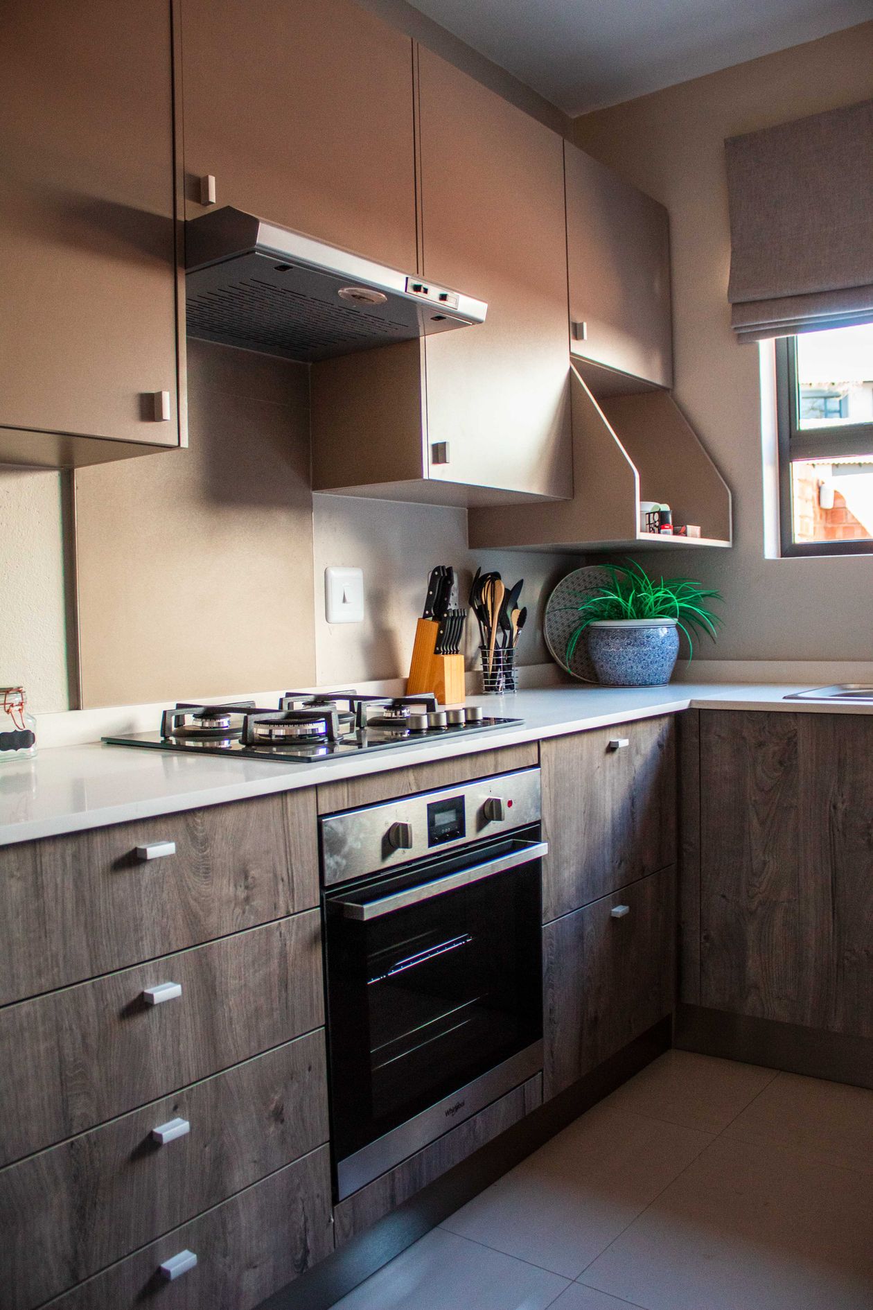 Home storage hacks wooden kitchen drawers and cabinets