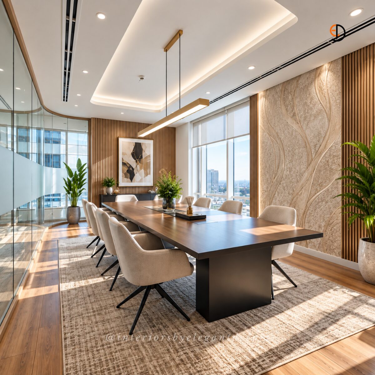 Office boardroom Elegant Decors