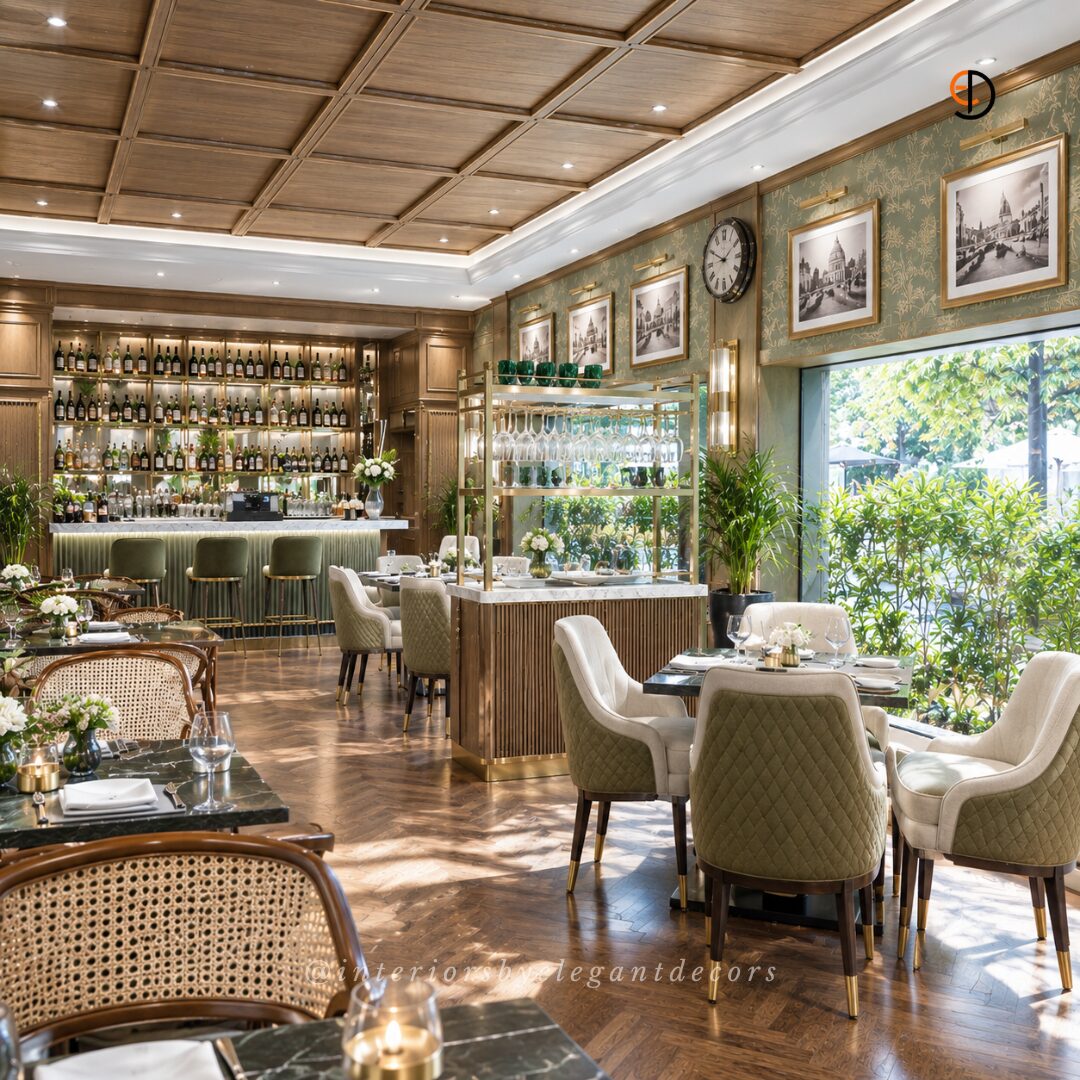 Restaurant bar Elegant Decors