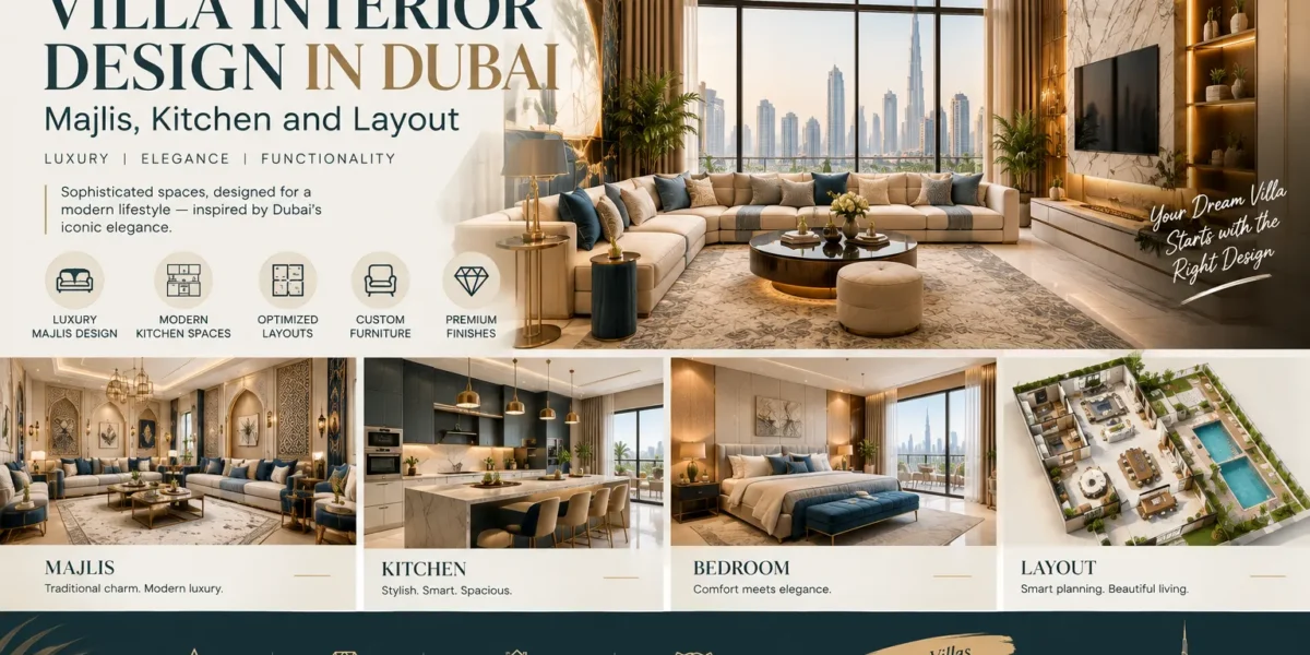 Villa Interior Design in Dubai