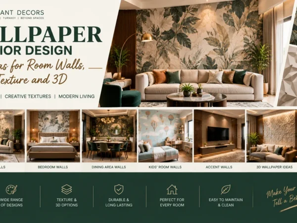 Wallpaper Interior Design