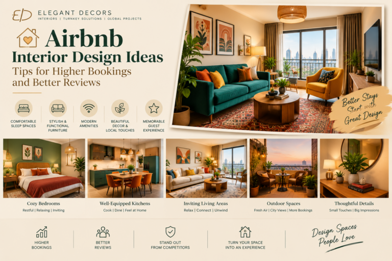 693+ Airbnb Interior Design Ideas | Tips for Higher Bookings and Better Reviews