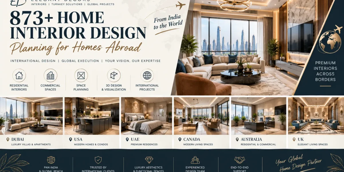 Home Interior Design Planning for Homes Abroad